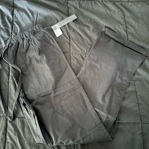 MedGear medium black scrub pants